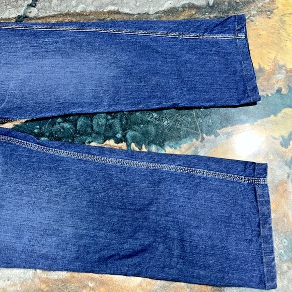 Wolverine Men Fire Resistant Stretch Denim Pants 38/30 - Picture 5 of 16